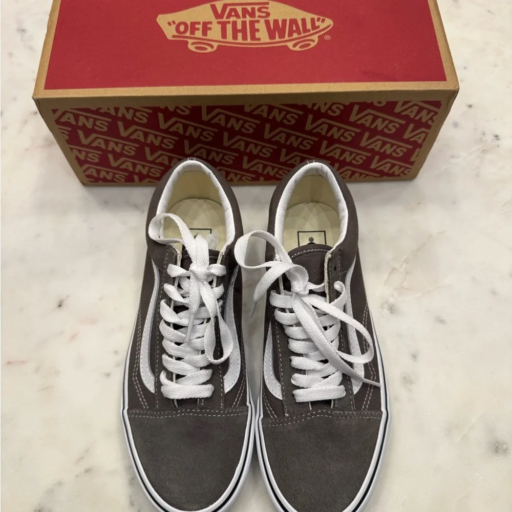 Vans Old Skool Bungee Cord Gray - Picture 4 of 5
